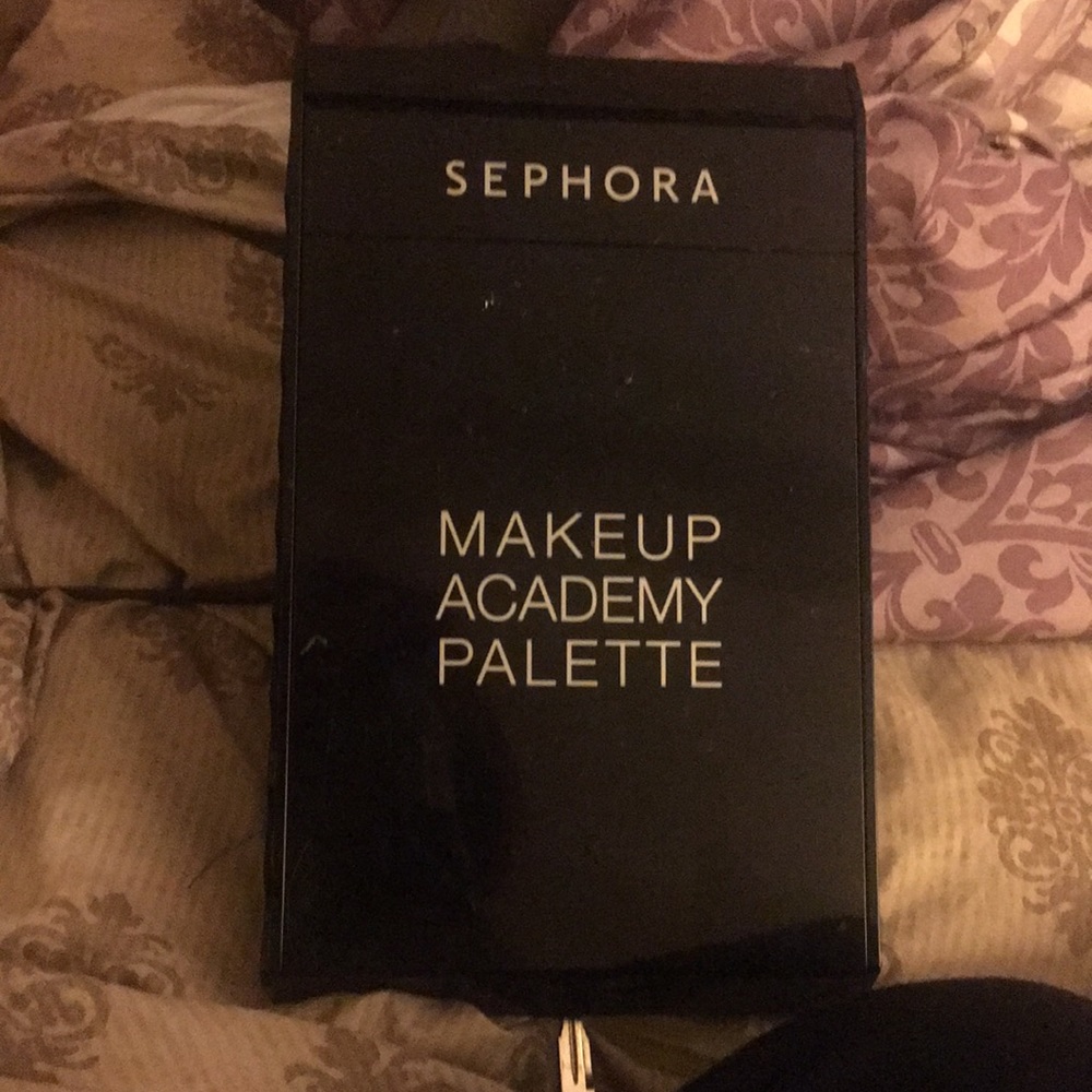 Sephora Makeup Pallet
